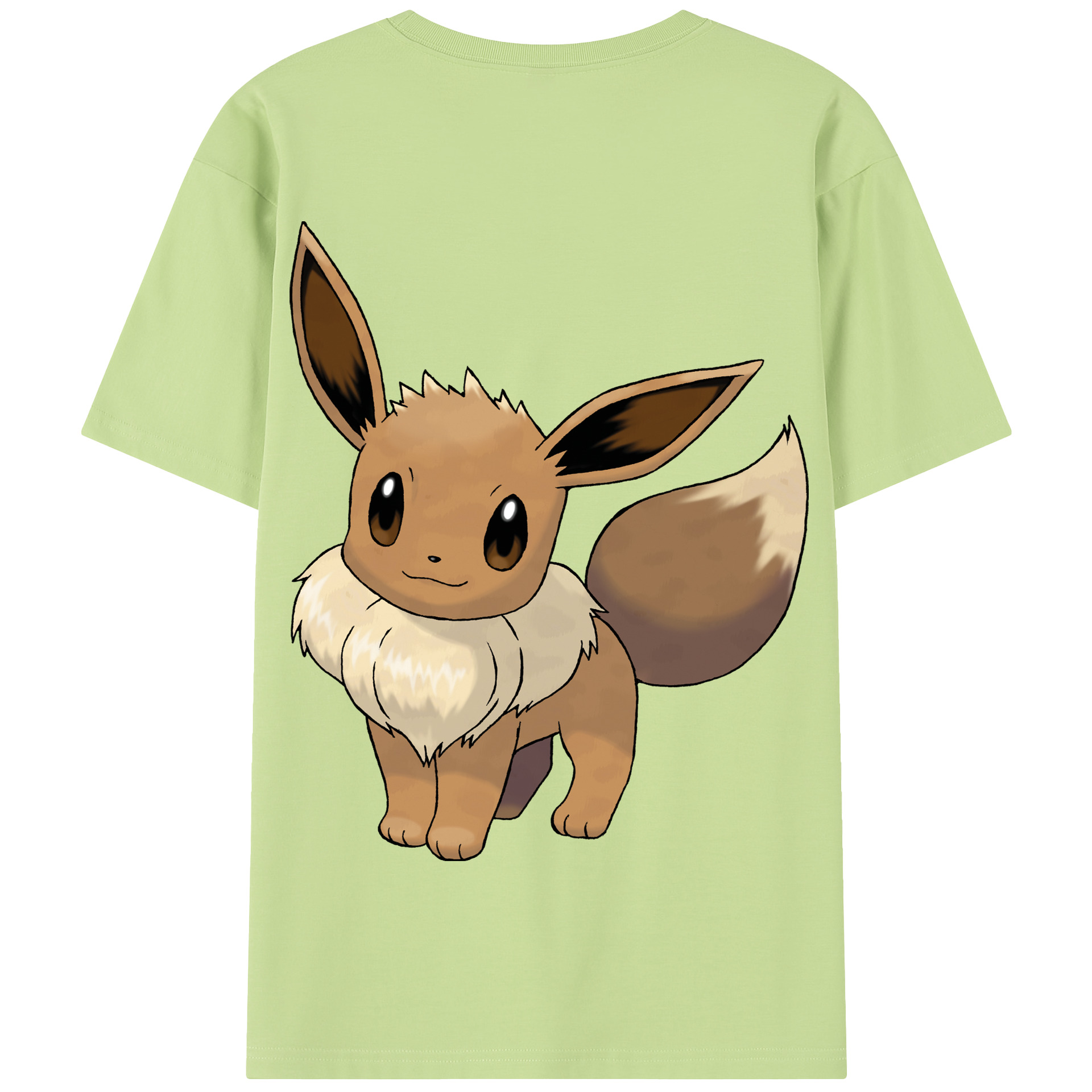（画像用） ポケットモンスター Pokémon 綿100％半袖Tシャツ（背面プリント）
